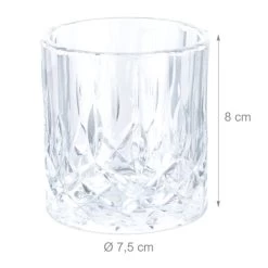 Verres à Whisky Cristal Par Lot De 4 -Entrez dans ma vaisselle. 2859a835de414ee8a77e0428c563e274
