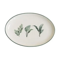 Plat Ovale Floralia 27
