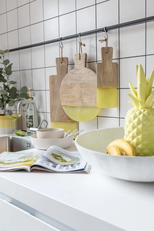 Planche Rond Alabaster Bois Jaune 50 Cm 2 Planche Rond Alabaster Bois Jaune 50 Cm – Image 2