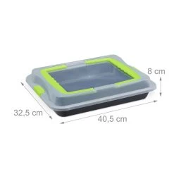 Plat Four Avec Couvercle 3 En 1 -Entrez dans ma vaisselle. 2eec42563e5046c4ab81990435658862