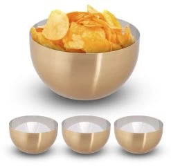 4x Saladiers Modernes Ø 15 Cm