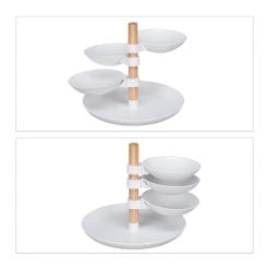 Serviteur à Gâteaux à 4 étages -Entrez dans ma vaisselle. 2fe8fbec621e49d6aecddf678c9bc31a