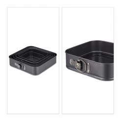 Lot De 7 Moules Carrés 16 Lot De 7 Moules Carrés -Entrez dans ma vaisselle. 30e67b3491954951b4ba67a34b387cb8