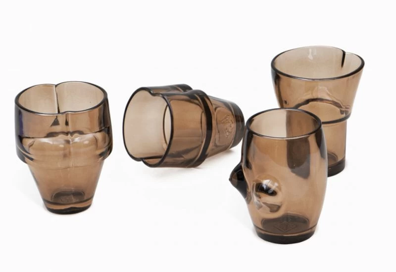 Doiy Set De 4 Verres Empilables Body 4 Doiy Set De 4 Verres Empilables Body – Image 4