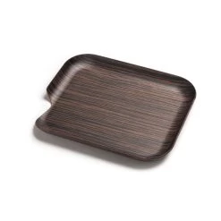 Delica, Plateau En Bois Naturel, 35 X 30