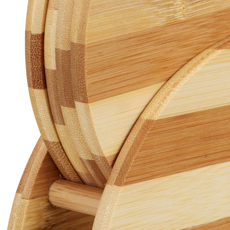 Planches à Découper En Bambou Lot 4 5 Planches à Découper En Bambou Lot 4 – Image 5