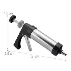 Seringue à Pâtisserie Avec Accessoires -Entrez dans ma vaisselle. 353d3d34c75c4bb2a0ab5b26895f3364