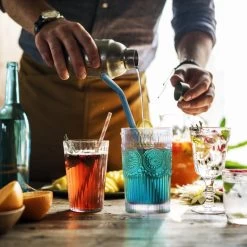 Lot De 4 Verres Avec Motif 400 Ml -Entrez dans ma vaisselle. 36422c182af74f759c1c3455807a928f