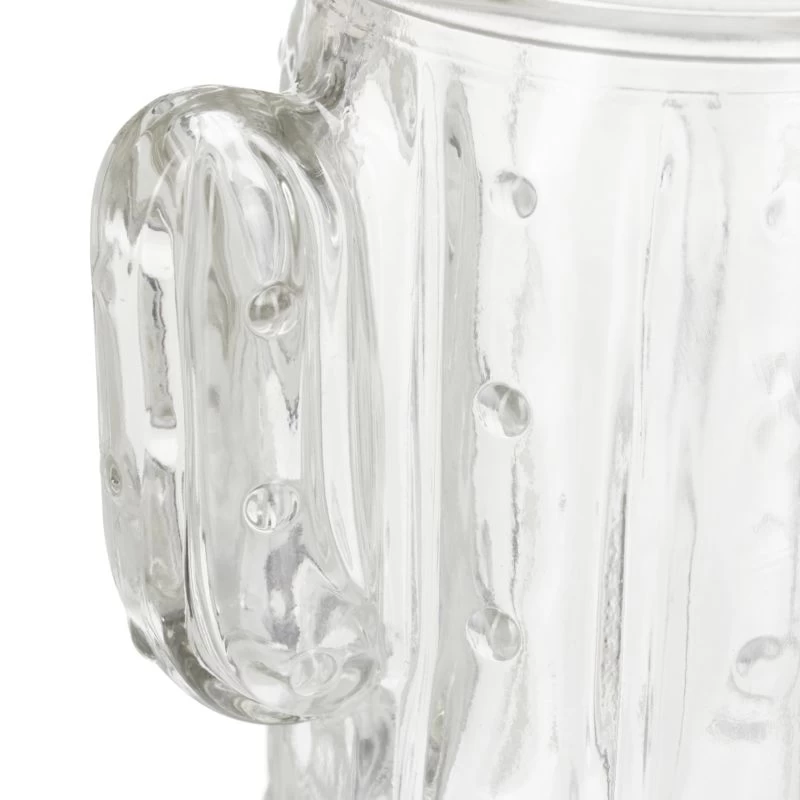 Lot De 8 Verres Cactus Avec Paille 6 Lot De 8 Verres Cactus Avec Paille – Image 6