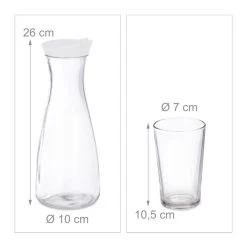 Carafe à Eau Avec Verres 15 Carafe à Eau Avec Verres -Entrez dans ma vaisselle. 38d466a23144495391c26ccd49d169cf