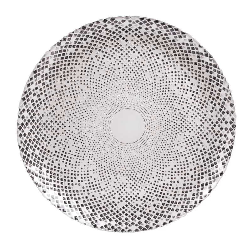 Assiette De Présentation Glow 1 Assiette De Présentation Glow