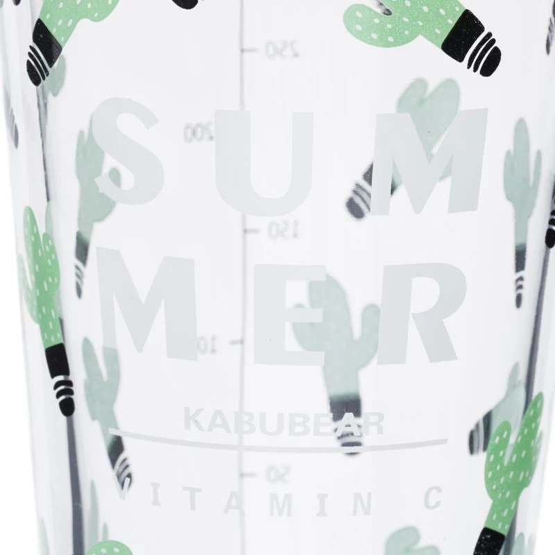 Lot De 4 Gobelets à Motif Cactus 9 Lot De 4 Gobelets à Motif Cactus – Image 9