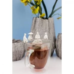 Lot De 4 Porte-sachets De Thé Pecheurs -Entrez dans ma vaisselle. 396b0a71069f4151a4157e3b9a3fd35b