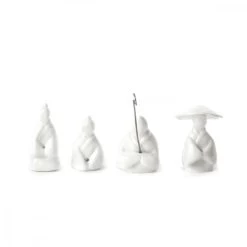 Lot De 4 Porte-sachets De Thé Pecheurs -Entrez dans ma vaisselle. 39e0a6eafde94824ac582b03a1f0d0be