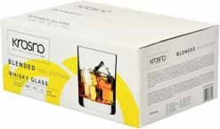 Krosno Blended Verres à Whisky -Entrez dans ma vaisselle. 39ec99db67f540d58955a30626eeeba8