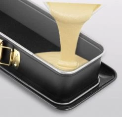 Moule à Cake à Charnière -Entrez dans ma vaisselle. 3a648c7b71564f2fbc83238c6c31d727