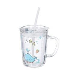 2x Verres Pour Enfant Motif De Baleine -Entrez dans ma vaisselle. 3d23d4a6285742e2b94222bfbe6f52ed
