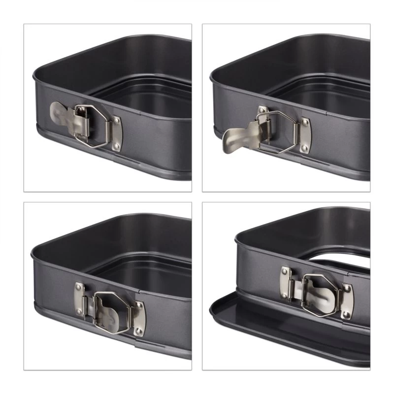 Lot De 7 Moules Carrés 5 Lot De 7 Moules Carrés – Image 5