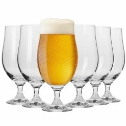Krosno Harmony Verres à Bière Blanche