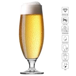 Krosno Elite Verres à Bière Blanche -Entrez dans ma vaisselle. 3e0250a4a8794995b0f494ef099c3f43