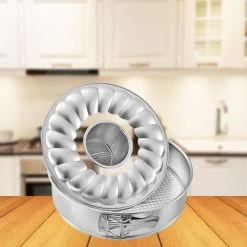 Moules à Gâteaux X3 Silver -Entrez dans ma vaisselle. 419f0c8b3f314da5bc23ce3f7ff53bda