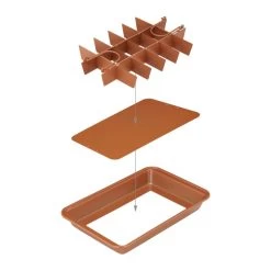 Moule à Brownie Avec Poignées -Entrez dans ma vaisselle. 41f3a4c18e2942e7a5a889708fb75c58