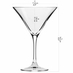 Krosno Elite Verres à Martini -Entrez dans ma vaisselle. 447ec10d7f934338ab7133e37ed71b0f