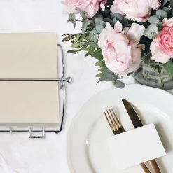 Porte-serviettes Métal En Lot De 2 -Entrez dans ma vaisselle. 44ef33b4950a41a2873023e47fa191ac