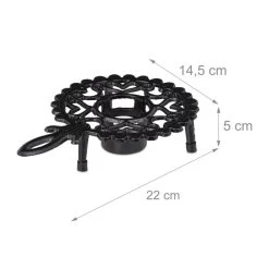 4x Chauffe-théières En Fonte De Fer 15 4x Chauffe-théières En Fonte De Fer -Entrez dans ma vaisselle. 45d957e424254818b59dbd9c6c7a3f0d