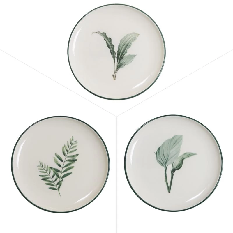 Assiettes Plates Floralia 27 X6 1 Assiettes Plates Floralia 27 X6