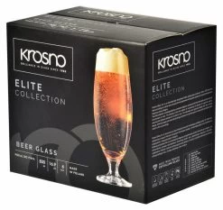Krosno Elite Verres à Bière Blanche -Entrez dans ma vaisselle. 4859d28c3dbf4dbf90df21e0e5ea1a87.cropped 4 60 1489 1403.processed