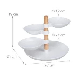 Serviteur à Gâteaux à 4 étages -Entrez dans ma vaisselle. 489bbd082b884ece9d7725c20b1dbb61