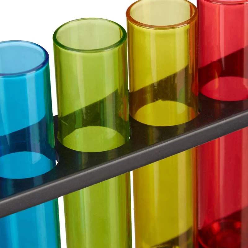 Lot De 6 Verres à Shots éprouvettes 2 Lot De 6 Verres à Shots éprouvettes – Image 2