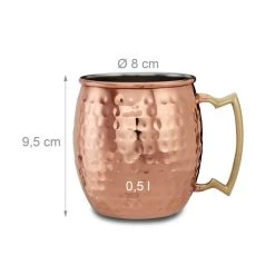 Gobelet Tasse Mug Lot De 2 Cocktail -Entrez dans ma vaisselle. 4af30fa1bf1841a4a59fb65c65f0c120