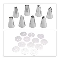 Seringue à Pâtisserie Avec Accessoires -Entrez dans ma vaisselle. 4bbaae14ded54dda973cc832b3e593fc