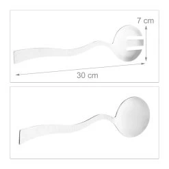 Saladier Inox Avec Couverts à Salade -Entrez dans ma vaisselle. 4e0cb6ac10e944df922400c59a755668