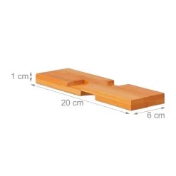 Lot De 4 Dessous De Plat Pliables Bambou -Entrez dans ma vaisselle. 4e31302043cc446889806c61e7adea57