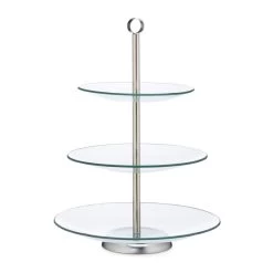 Etagère à Assiette Ronde 3 Niveaux -Entrez dans ma vaisselle. 4e7d56dcb9c944bd80d1e92d67f0c55d