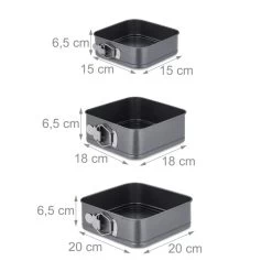 Lot De 7 Moules Carrés 17 Lot De 7 Moules Carrés -Entrez dans ma vaisselle. 4f6f7a1ec945427eaca274f9b011994f