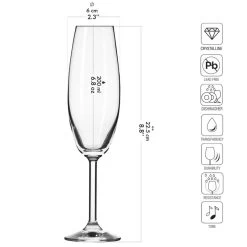 Krosno Venezia Verres à Champagne 21 Krosno Venezia Verres à Champagne -Entrez dans ma vaisselle. 4f6fbe8a67ba4ae3a429dae93e2eaec4