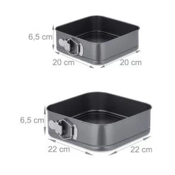 Lot De 5 Moules Carrés -Entrez dans ma vaisselle. 51797a498748497c9ff7a7e78e2eded1