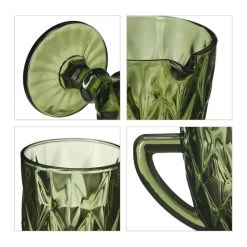 Lot De 7 Verres Verts 15 Lot De 7 Verres Verts -Entrez dans ma vaisselle. 51e4a95c2fca4bd884a8b534c18cf23a