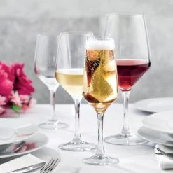 Verres à Pied Trempés Platine X6 -Entrez dans ma vaisselle. 52700b9c63b94e0e9023d0e5ee634a2b