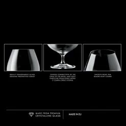 Krosno Harmony Verres à Cognac -Entrez dans ma vaisselle. 52a0213eecad4f74bbe8b0c76dd731c8