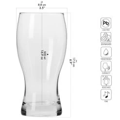 Krosno Elite Verres à Bière Noire -Entrez dans ma vaisselle. 543c4176db414344b7c68d92410ad8b6