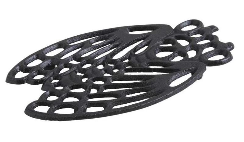 Pose Plat Cigale En Fonte 1 Pose Plat Cigale En Fonte