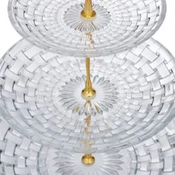 Présentoir à Gâteaux à 3 étages En Verre -Entrez dans ma vaisselle. 56634132119840e1ad1b1ee8e83de7ab