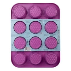 Moule à Muffins Fuchsia Pour 12 Gâteaux -Entrez dans ma vaisselle. 5799986b15f94520aef5203b8ac291c9