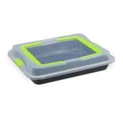 Plat Four Avec Couvercle 3 En 1 -Entrez dans ma vaisselle. 59d304b5ff6d4f2b971e94b44d764369