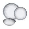 Service D'assiettes Stella 12 Pièces
